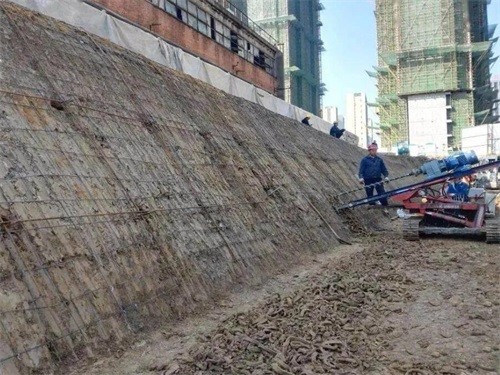 赵县建筑边坡支护