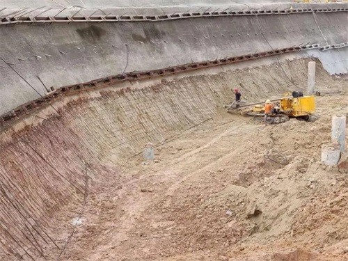赵县基坑边坡加固